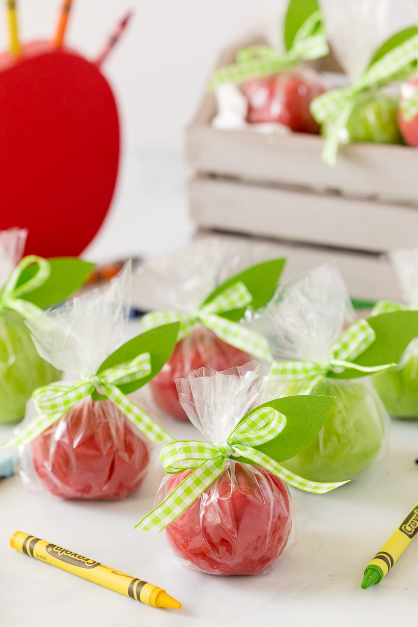 Apple Playdough