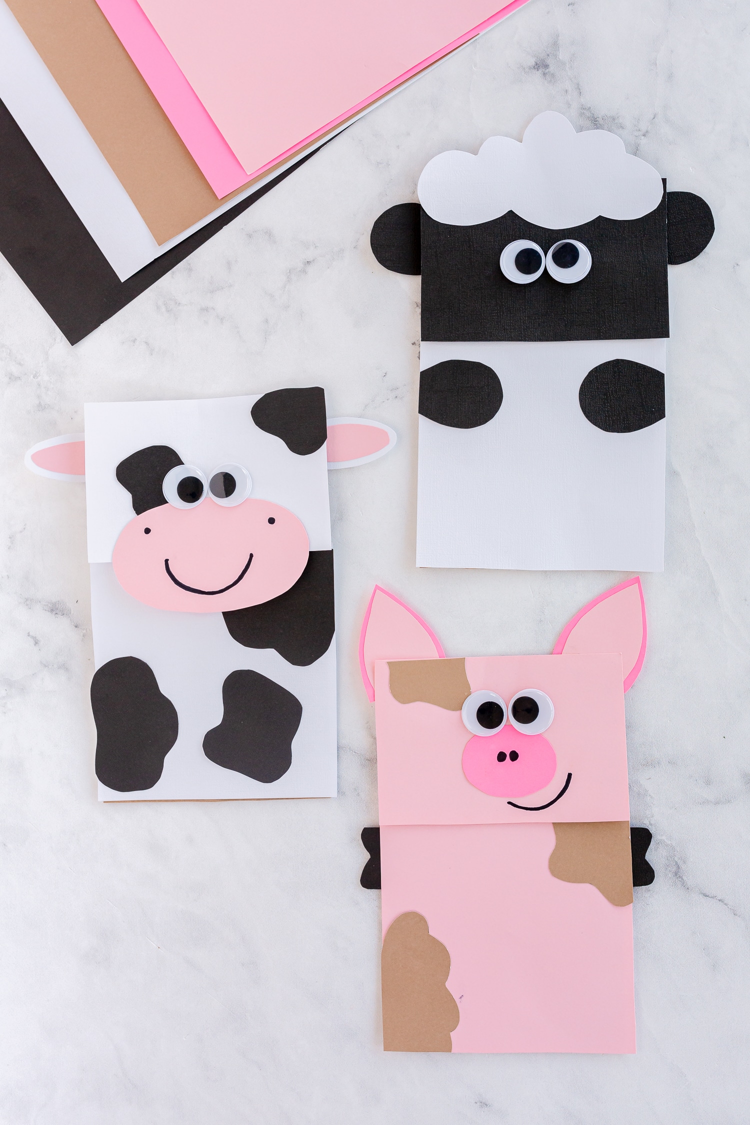 Barnyard Puppets
