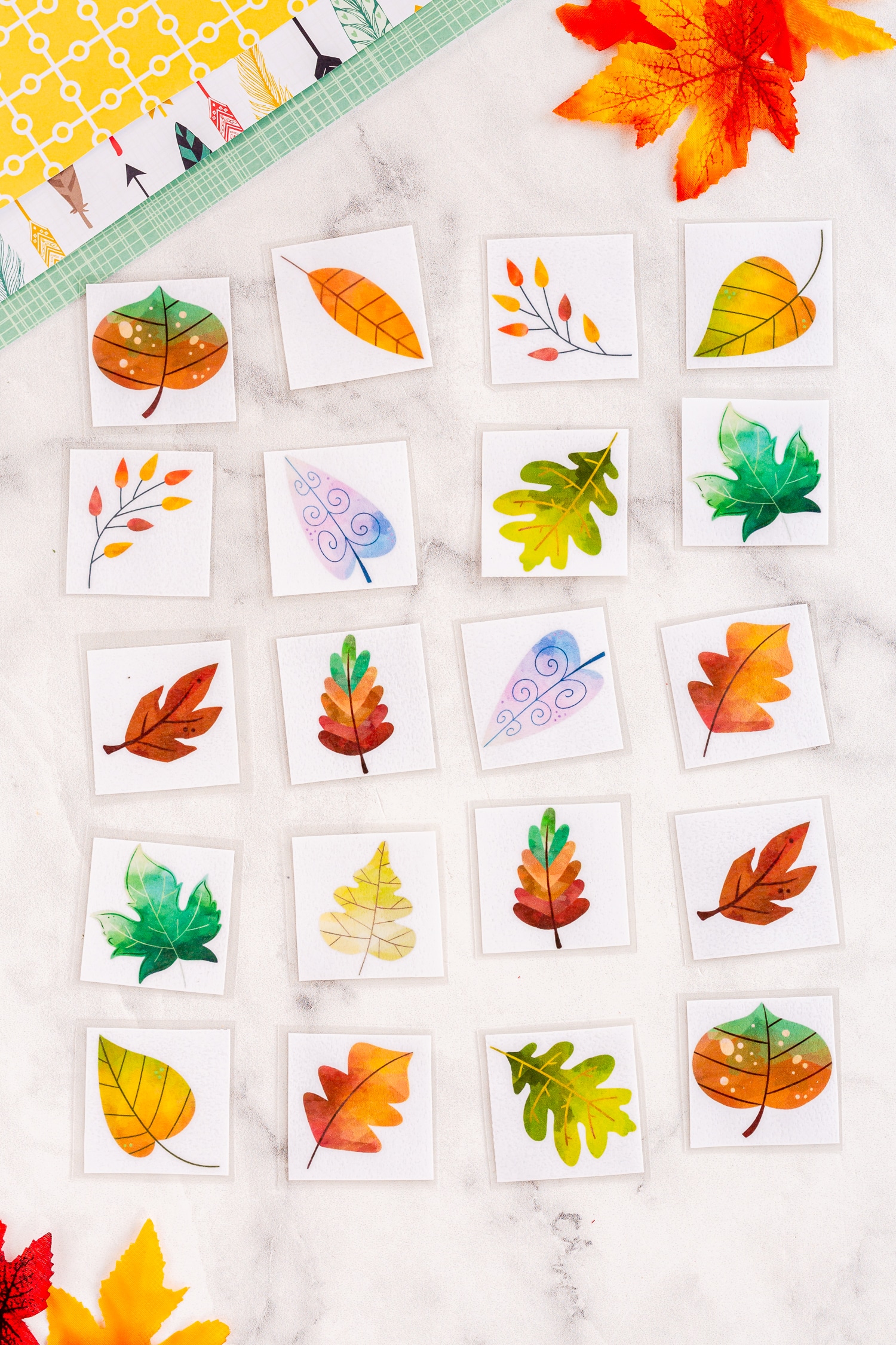 Leaf Matching Game