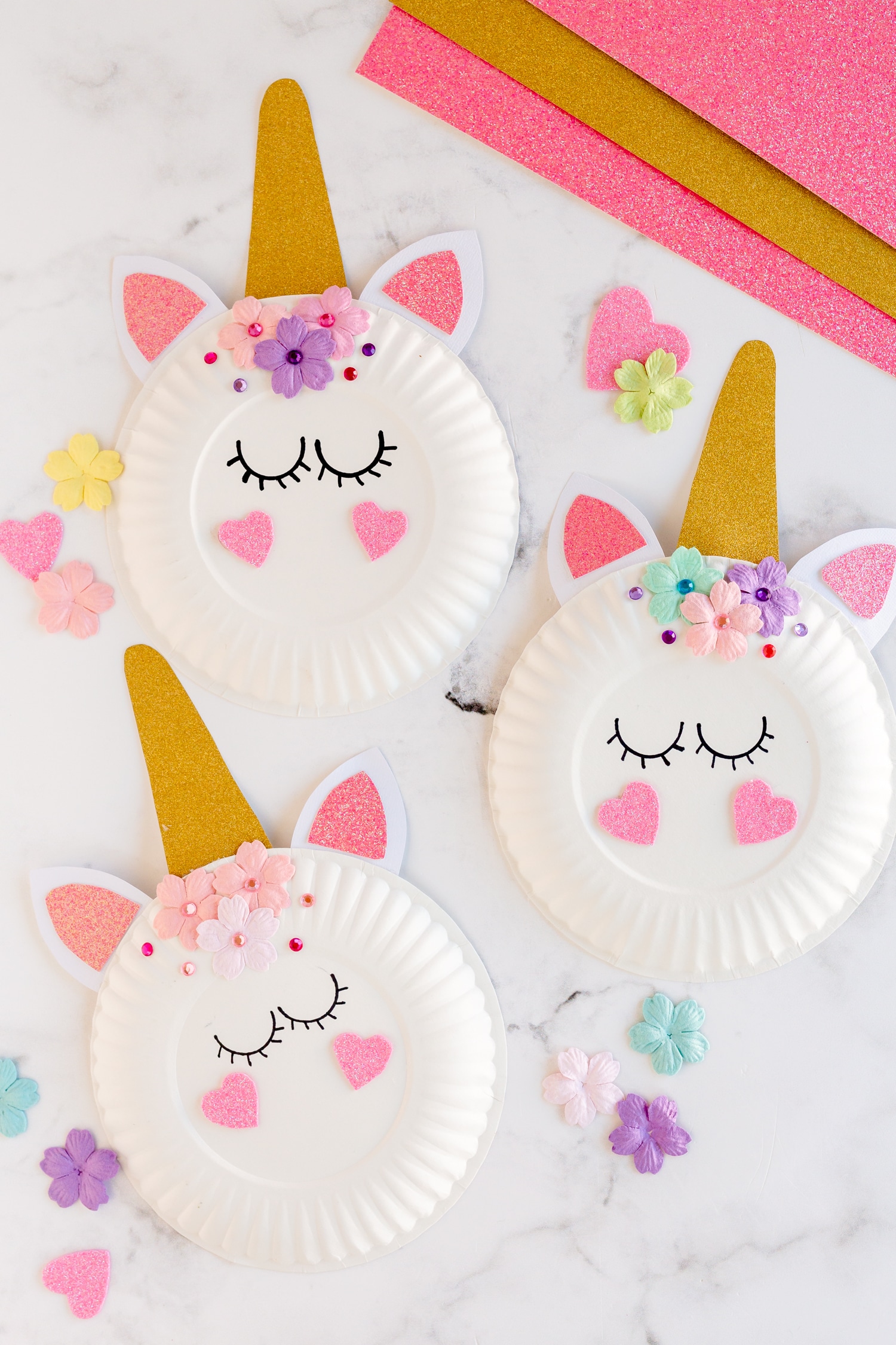 Paper Plate Unicorn
