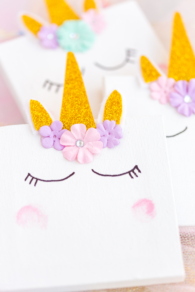 Unicorn Mini Canvas