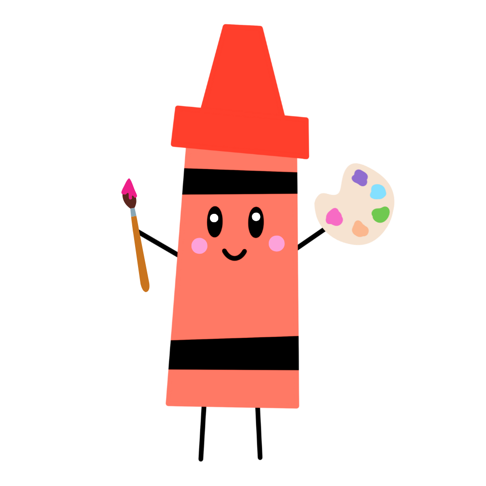 Tricky crayon