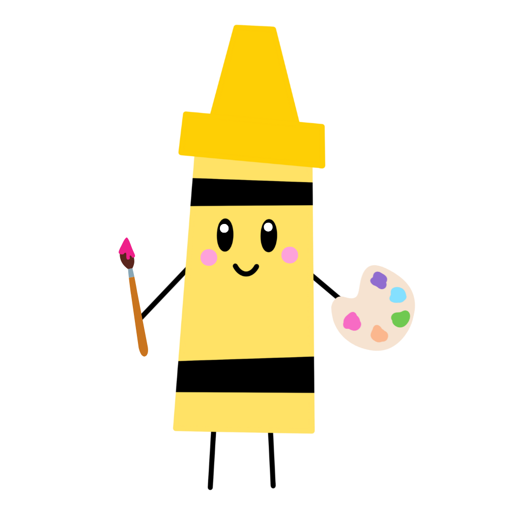 Challenge crayon