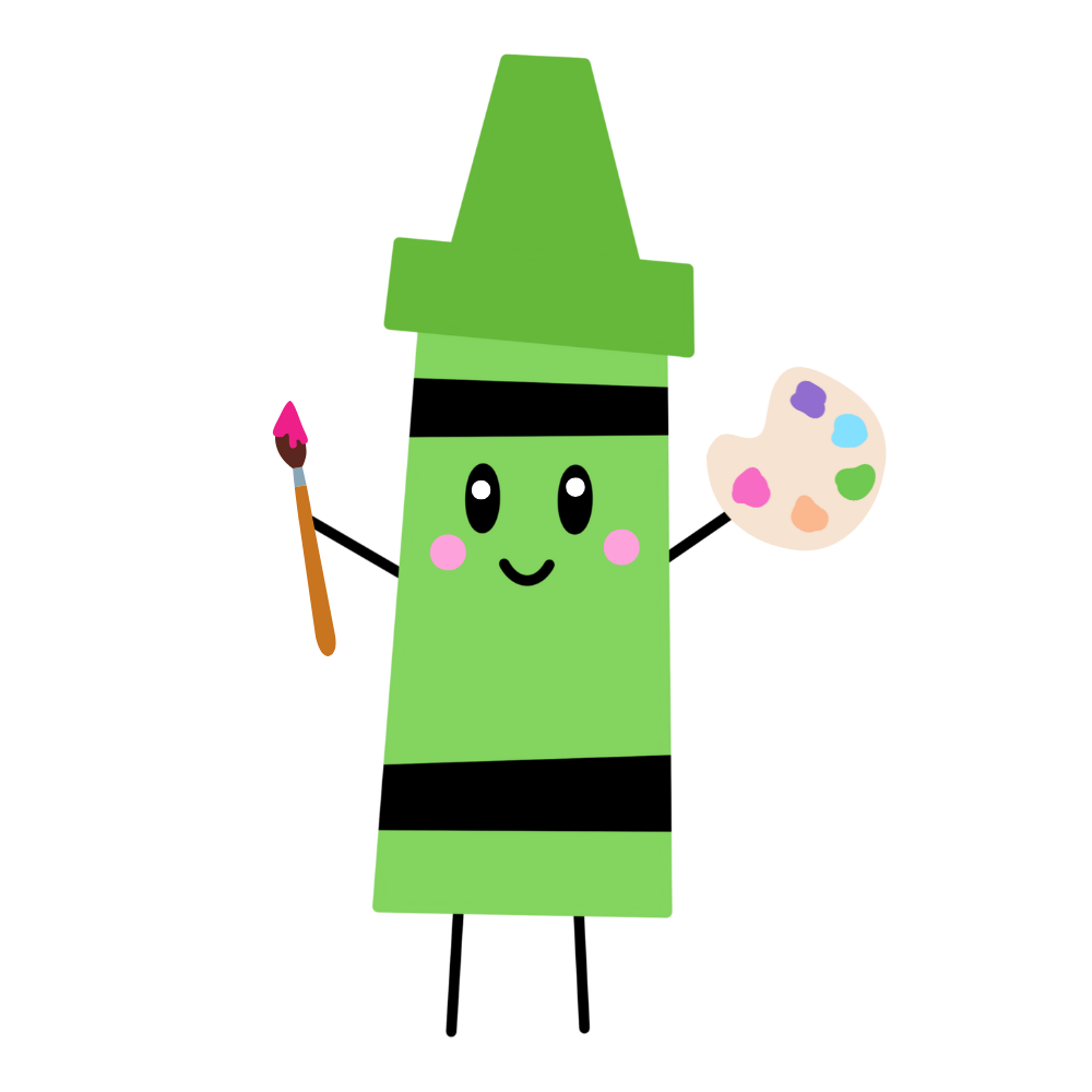 Easy and fun crayon