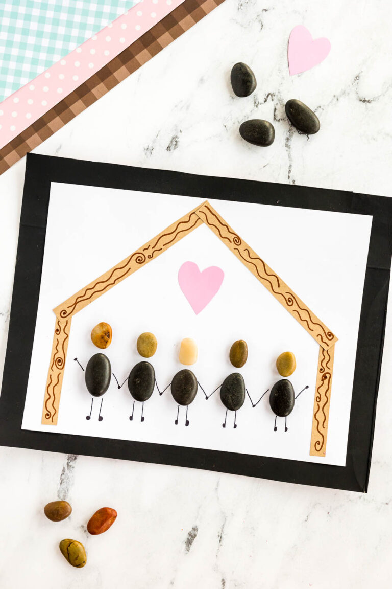 June: Rock Family Art