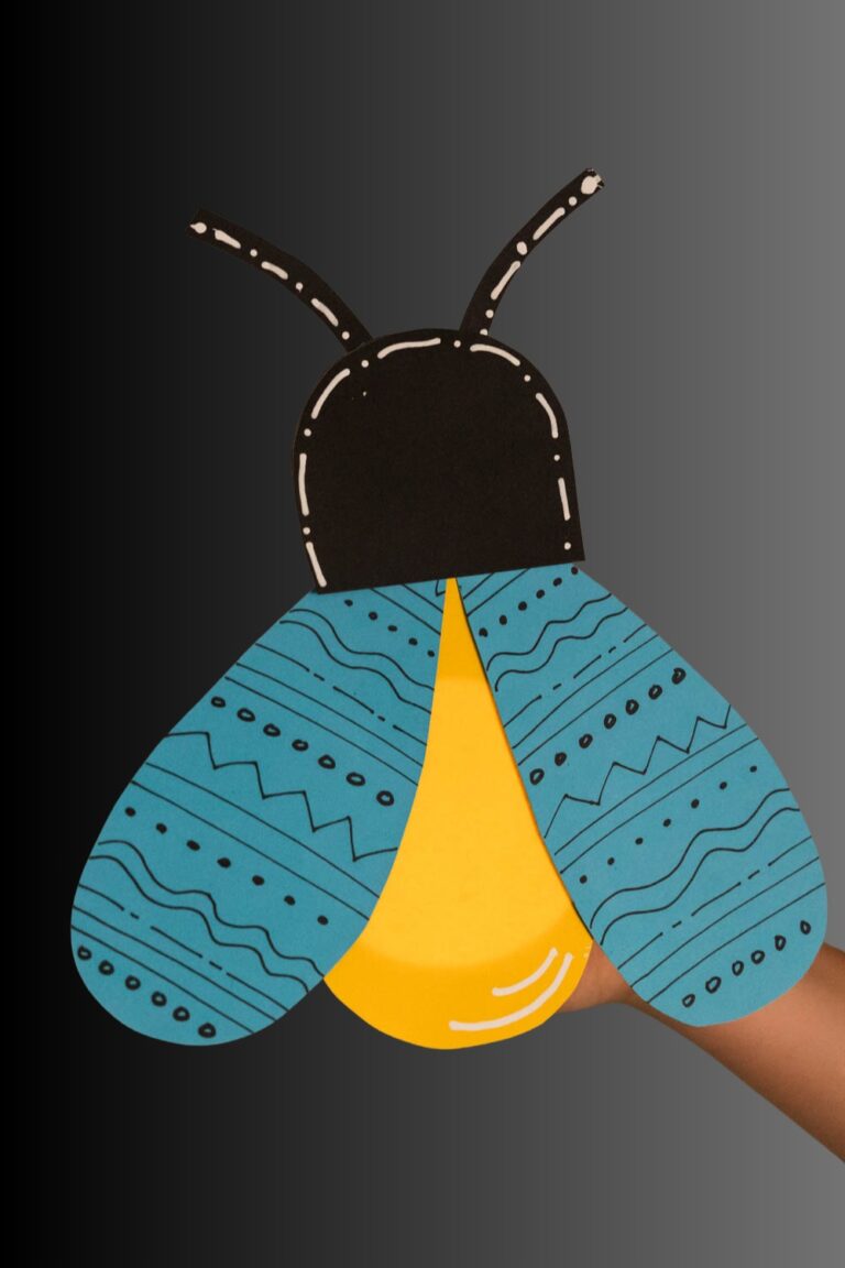 September: Line Art Firefly