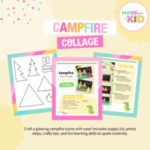 Campfire Collage
