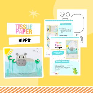 Tissue Paper Hippo PDF