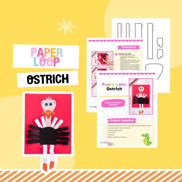 Paper Loop Ostrich PDF