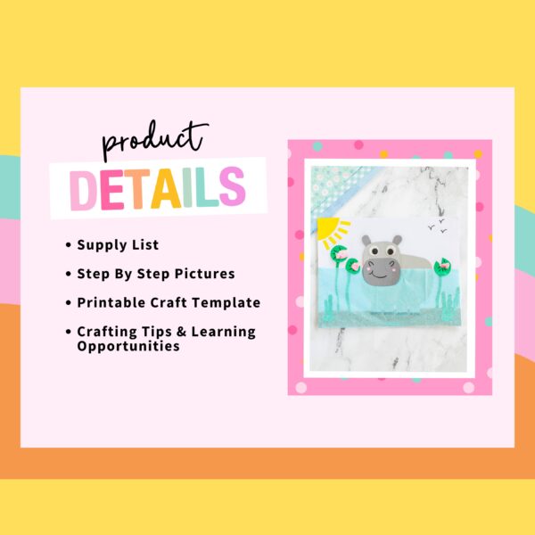 Tissue Paper Hippo PDF - Image 2