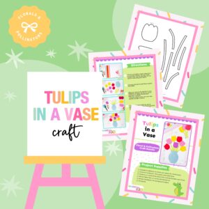 Tulip in a Vase PDF