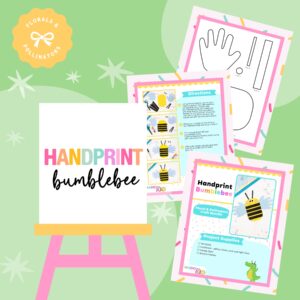 Handprint Bumblebee PDF