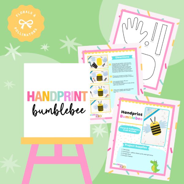 Handprint Bumblebee PDF