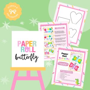 Paper Roll Butterfly PDF