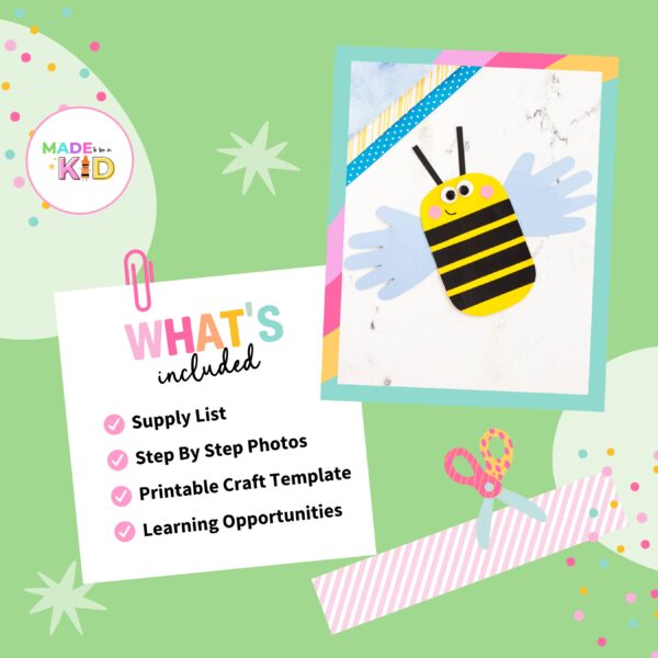 Handprint Bumblebee PDF - Image 2