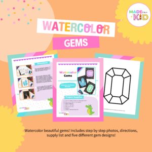 Watercolor Gems