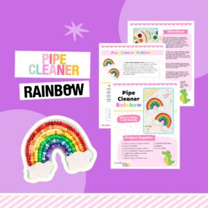 Pipe Cleaner Rainbow PDF