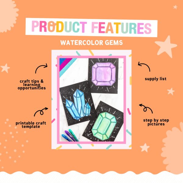 Watercolor Gems - Image 2