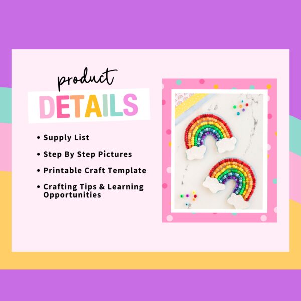 Pipe Cleaner Rainbow PDF - Image 2
