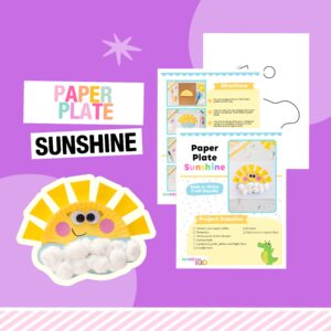 Paper Plate Sunshine PDF