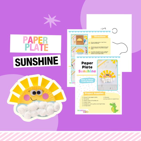 Paper Plate Sunshine PDF