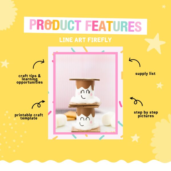 Paper Roll Smores Craft - Image 2