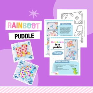 Rainboot in a Puddle PDF