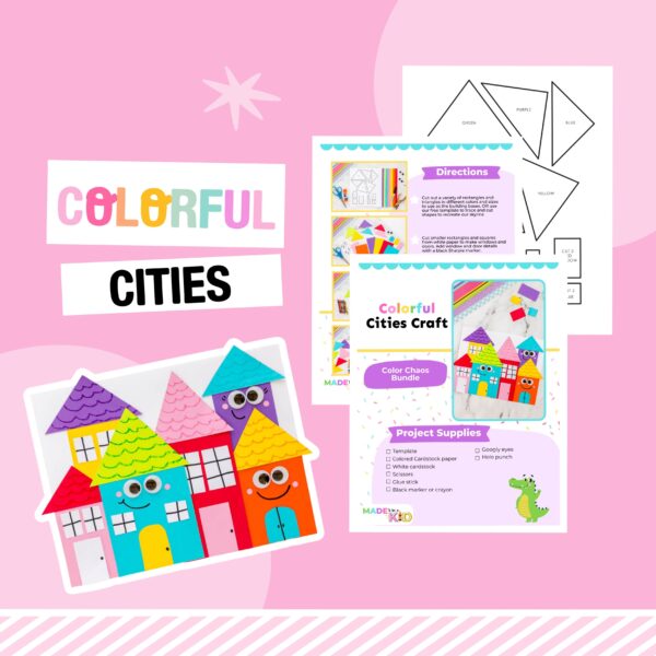 Colorful Cities PDF