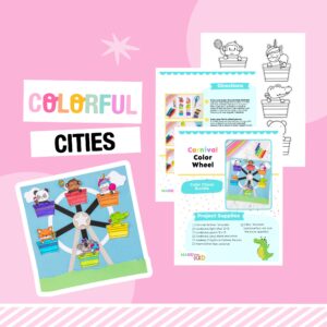 Carnival Color Wheel PDF