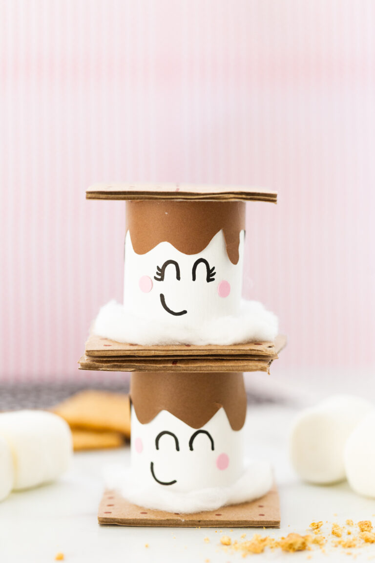 September: Paper Roll S’mores