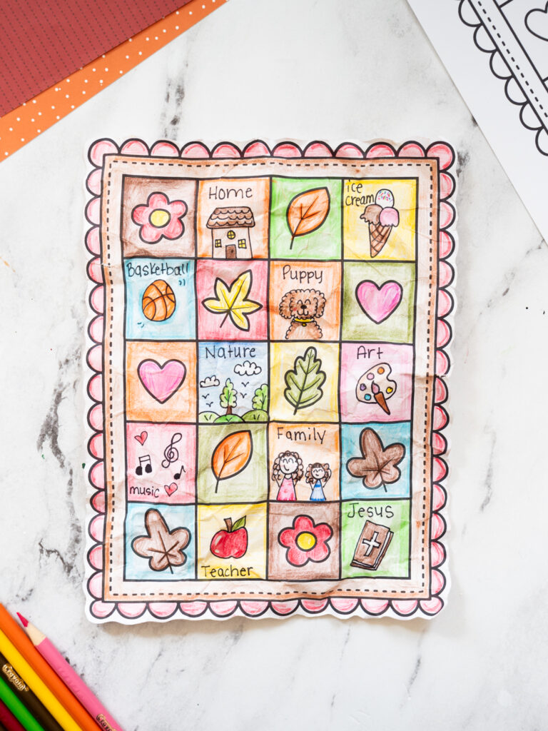 November: Grateful Quilt