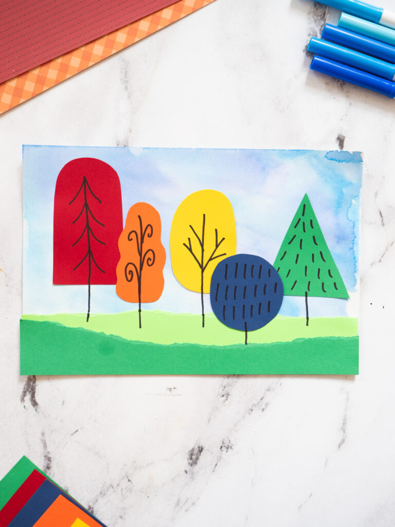 October: Autumn Trees